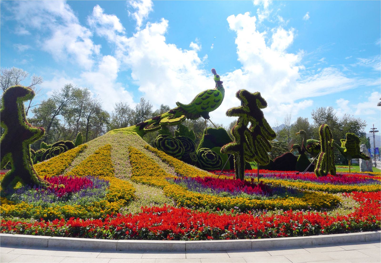 专业奖：河北省首届旅游发展大会绿雕项目