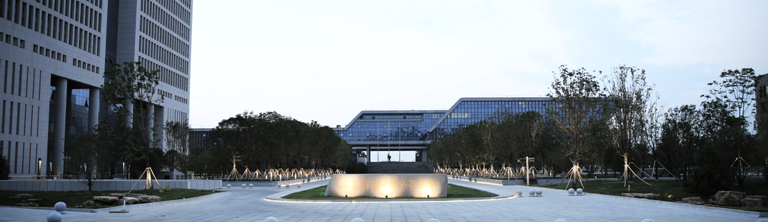园冶杯专业奖：西安浐灞生态区商务中心景观设计