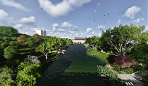 园冶杯专业奖：滁州内城河景观改造设计