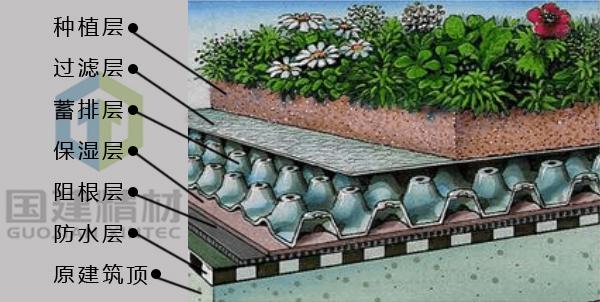 屋顶建花园，防水该怎么做？