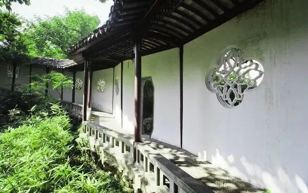 中国传统园林建筑小品