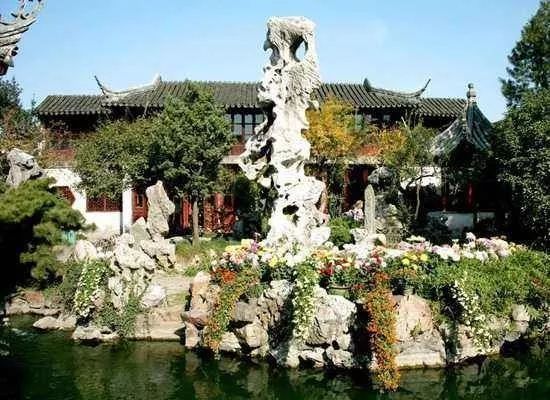 中国传统园林建筑小品