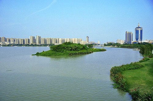太原晋阳湖东岸景观规划方案亮相
