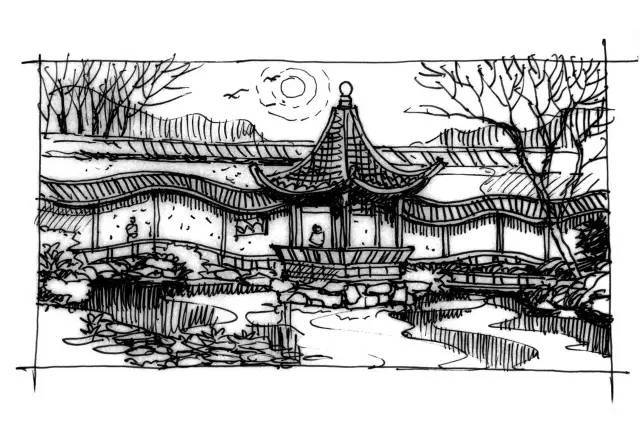 从这四个小细节读懂中国古典园林的浪漫！