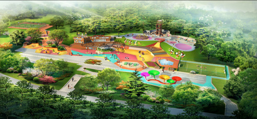 园冶杯专业奖：环翠楼公园儿童活动区景观规划设计