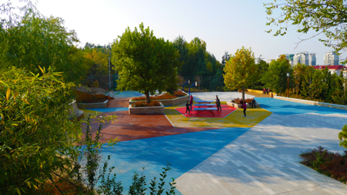 园冶杯专业奖：环翠楼公园儿童活动区景观规划设计