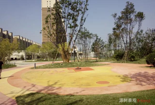地铁上盖公园——京投发展悦府公园景观改造提升