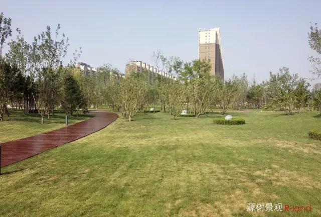 地铁上盖公园——京投发展悦府公园景观改造提升