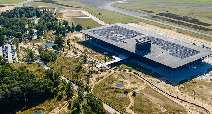 荷兰国家军事博物馆景观规划设计