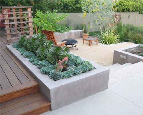 如何将小花园空间利用到极致