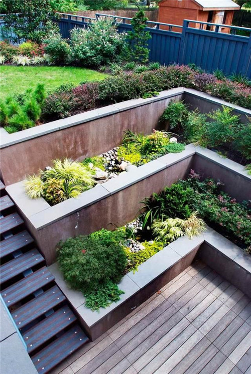 如何将小花园空间利用到极致
