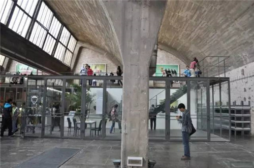 上海老厂房改造为办公环境的案例