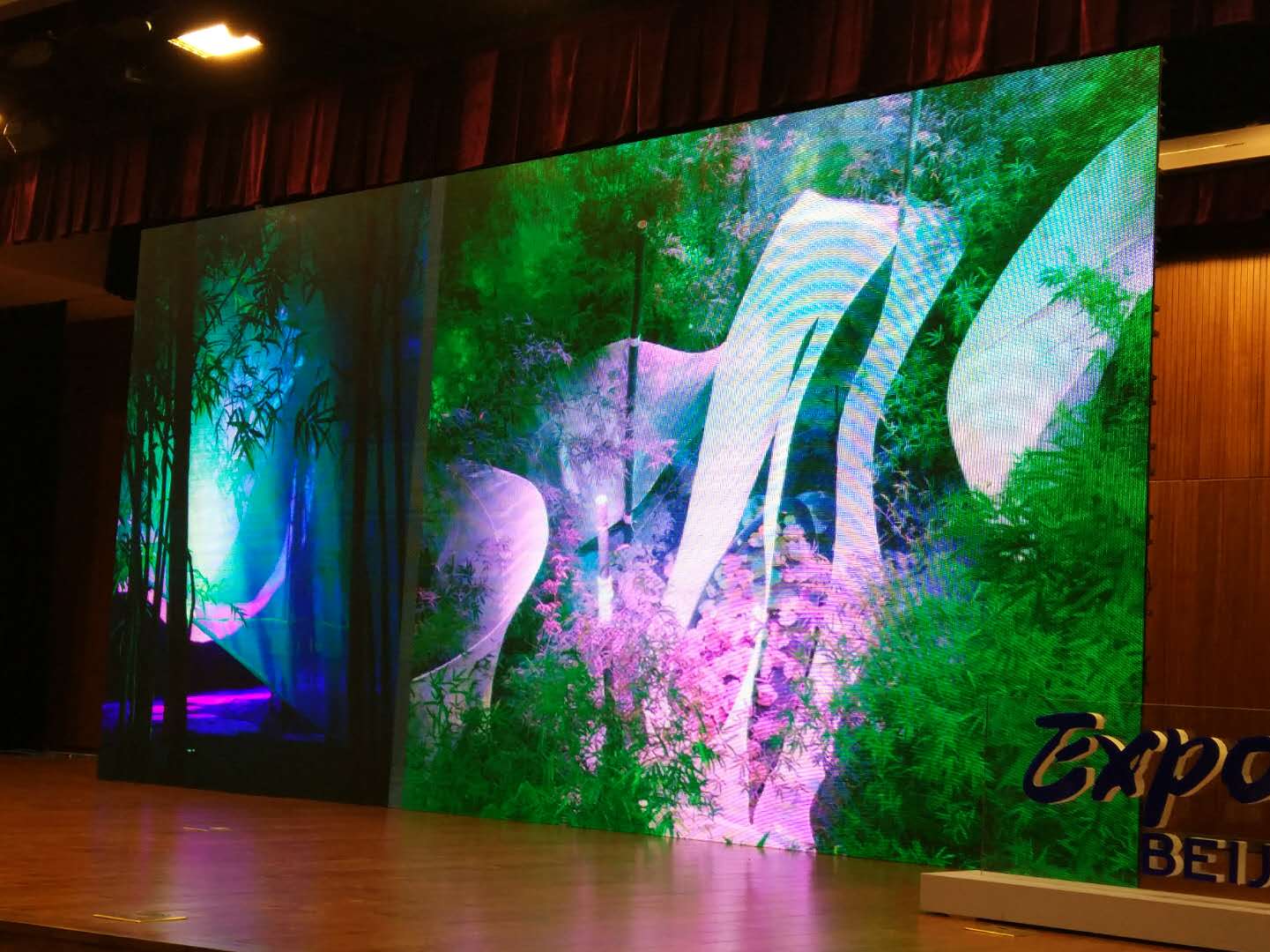 北京园艺博览会国外设计师创意展园论坛举办