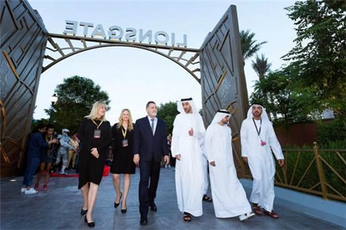 全球首家“饥饿游戏”主题公园在迪拜开幕