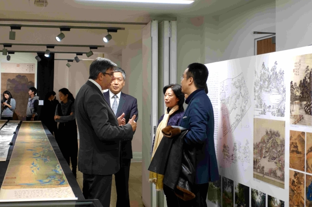 “中国园林与山水画”国际学术展在伦敦举办