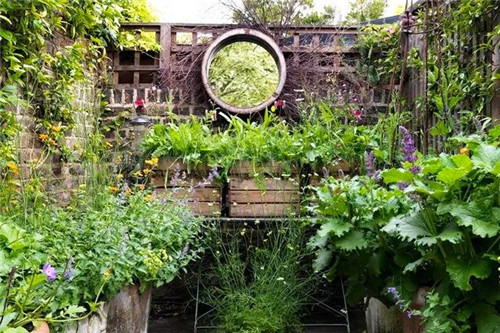 小花园设计创意很重要
