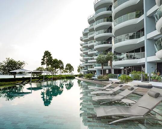 TROP作品：新加坡海景住宅景观设计
