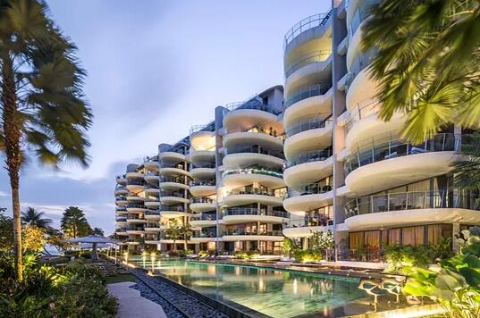 TROP作品：新加坡海景住宅景观设计