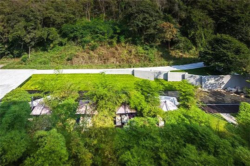 TROP作品：雨林边缘的度假村住宅景观设计