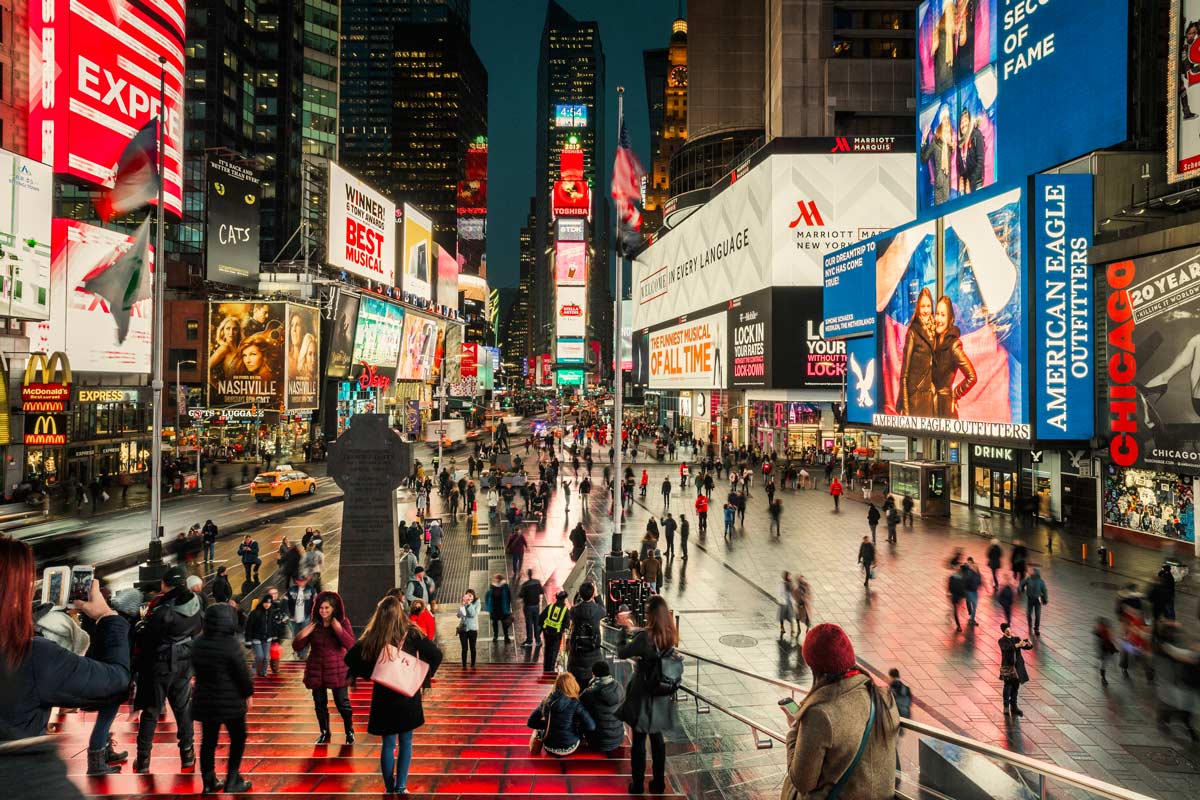 世界的十字路口--纽约时代广场改造设计