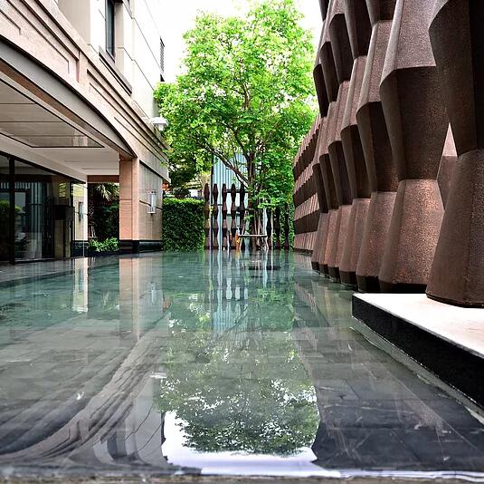 泰国曼谷Prive住宅景观设计