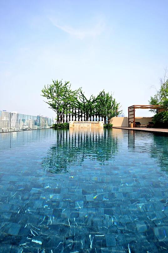 泰国曼谷Prive住宅景观设计
