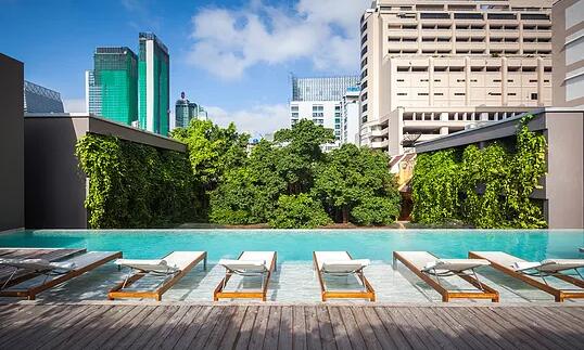 泰国曼谷Ad lib酒店景观设计