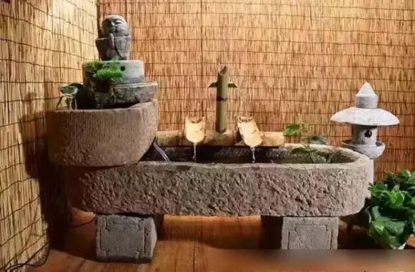 石槽——创造漂亮景观的好材料