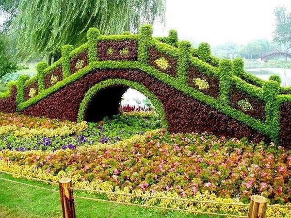 杰出的花园设计 美丽的花园装饰