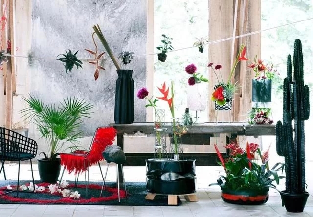 荷兰园艺行业刚刚发布了2018年花艺设计趋势