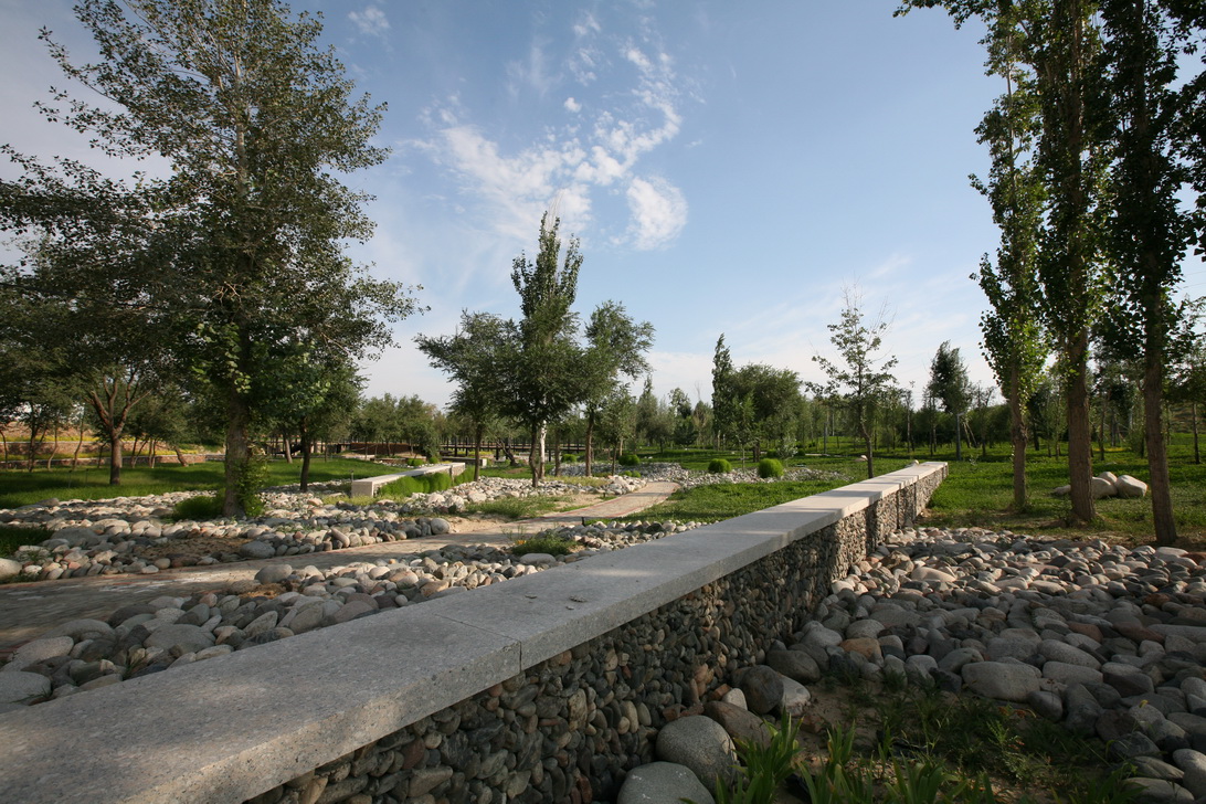 章俊华作品：新疆博乐人民公园改造设计（A 地块）