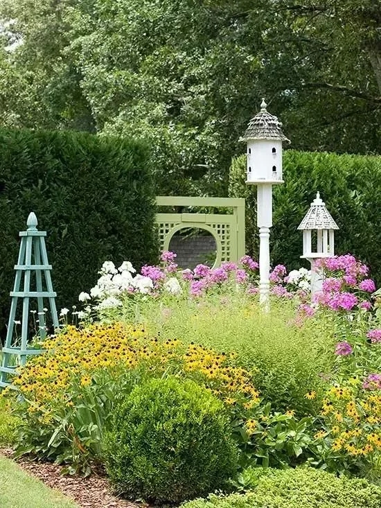 小花园的设计理念帮你最大限度的利用空间