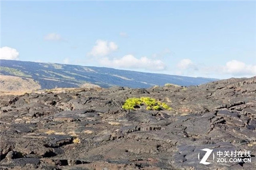 夏威夷火山国家公园的风光