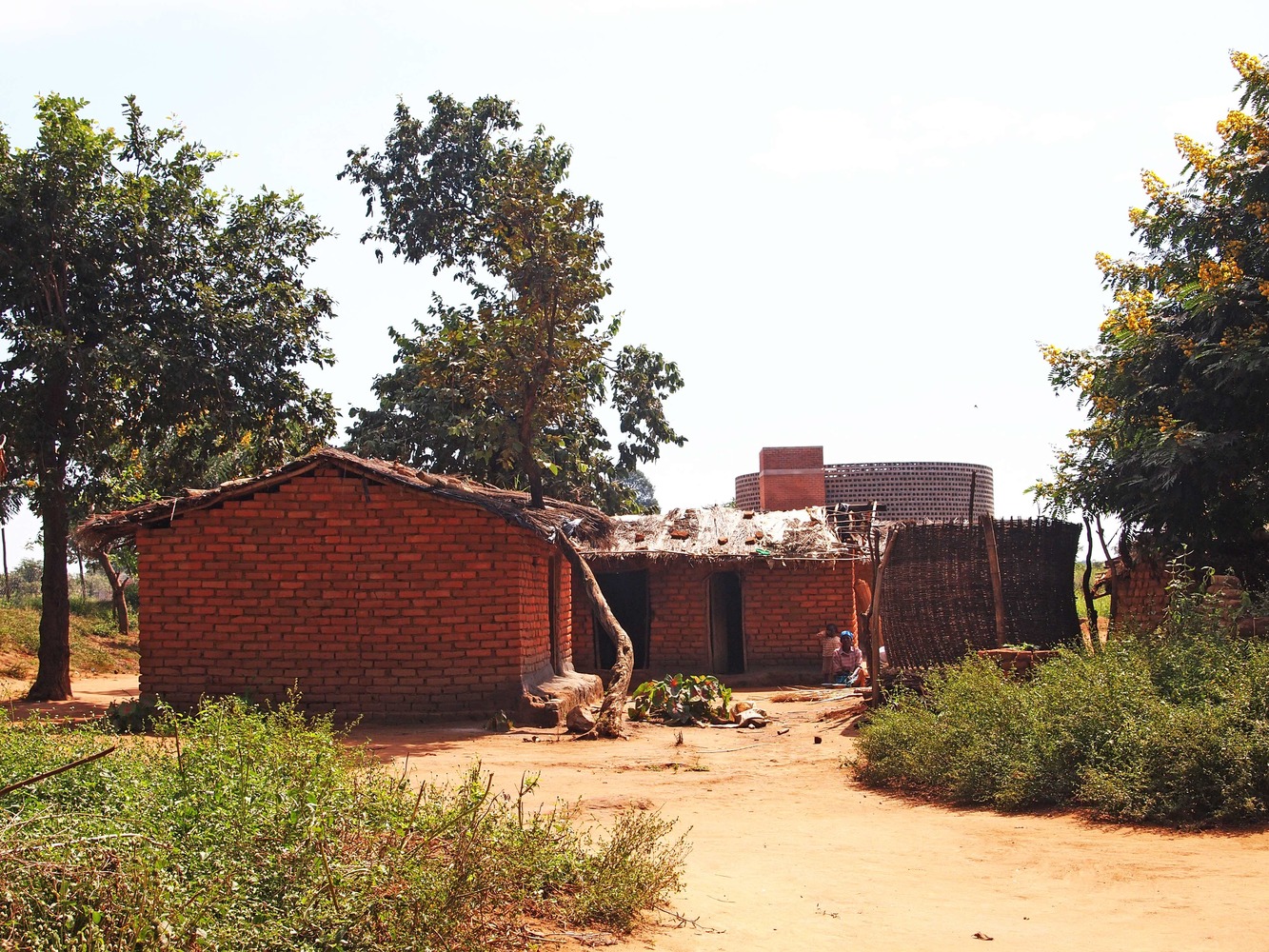 变革的架构：马拉维农村教堂