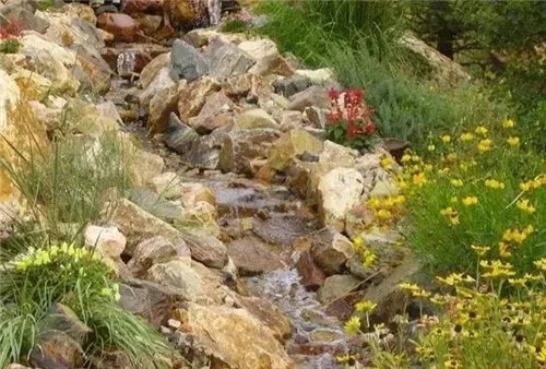 庭院景观设计中水景设计五大类型