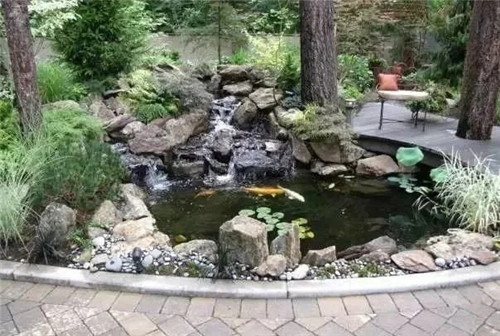 庭院景观设计中水景设计五大类型