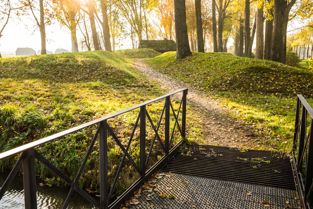 绿道防御工事——荷兰乌得勒支大型军事遗址公园