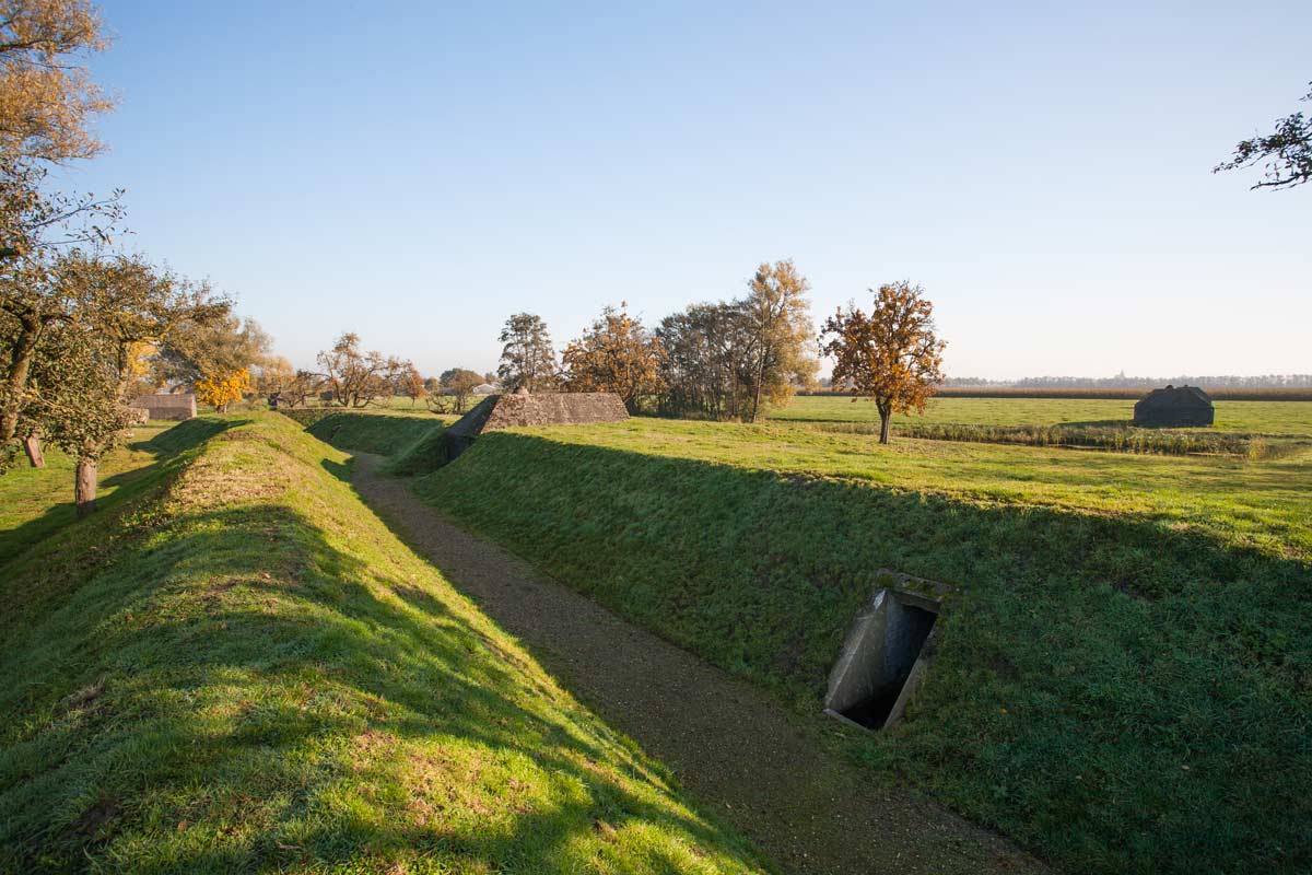 绿道防御工事——荷兰乌得勒支大型军事遗址公园