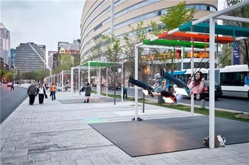 这几款公共设施设计增加城市舒适感