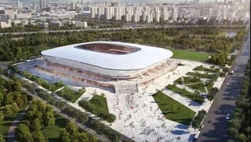上海浦东足球场规划设计方案公示