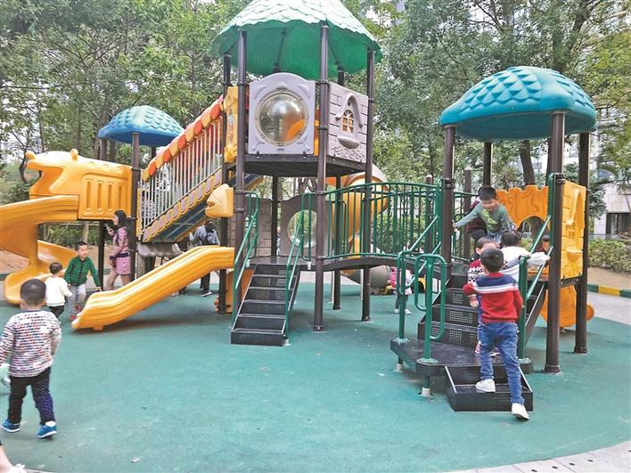 建主题公园 拓展儿童活动空间