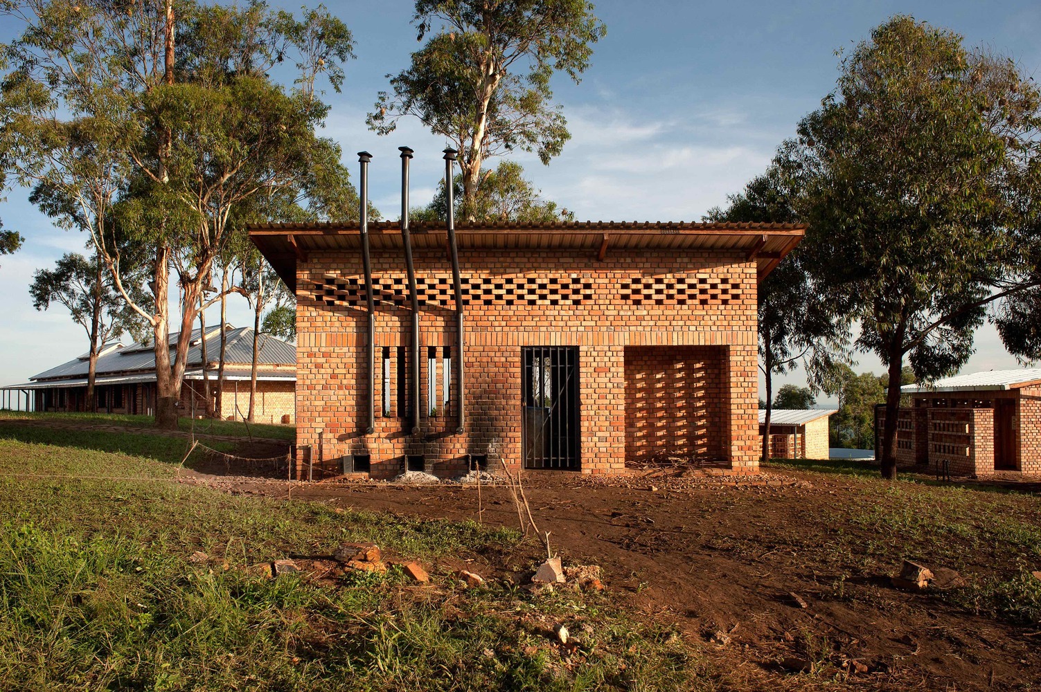 乌干达COF乡村小学景观设计