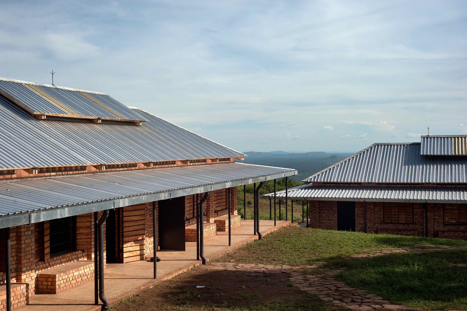 乌干达COF乡村小学景观设计