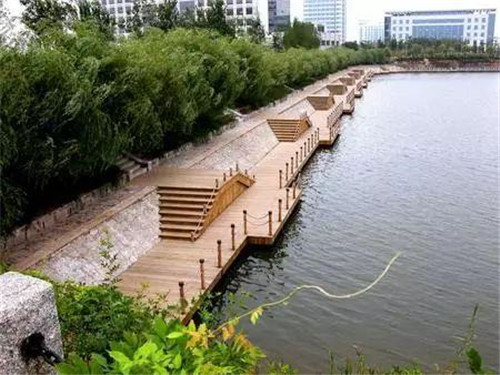 不规则驳岸设计，为水景增色！