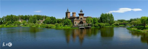 哈尔滨伏尔加庄园：俄罗斯文化为主题的园林