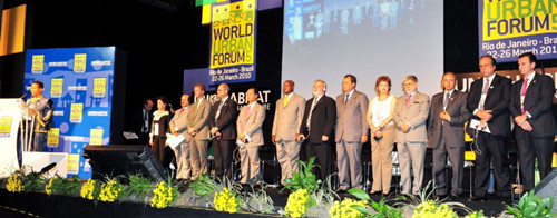 亚洲园林协会代表团惊艳亮相联合国世界城市论坛