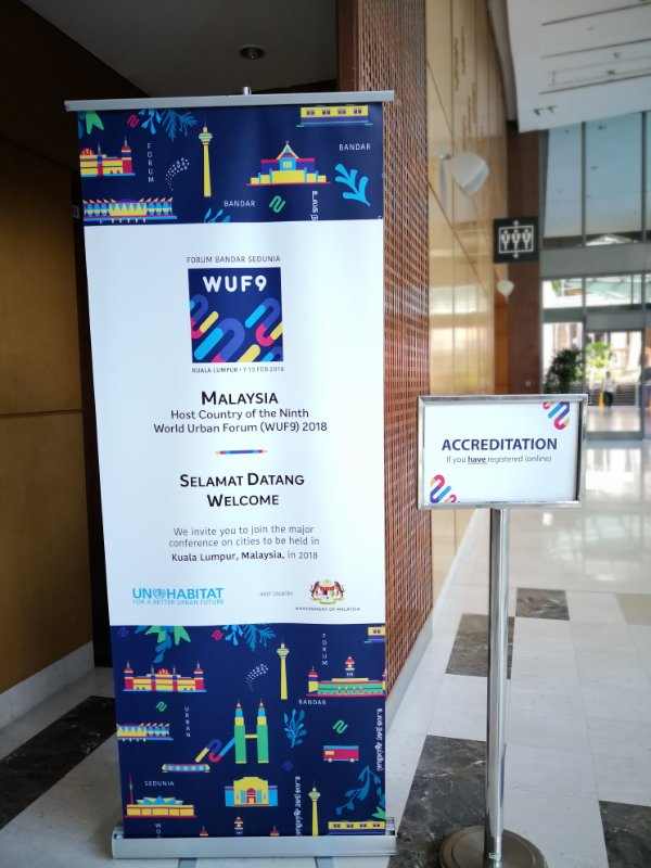 WUF9开幕在即 园冶杯竞赛工作组抵达吉隆坡
