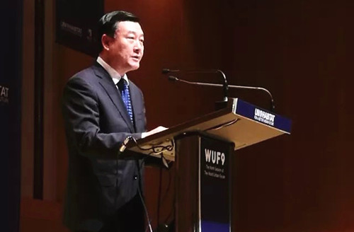 住建部副部长倪虹出席第九届世界城市论坛并参观展览
