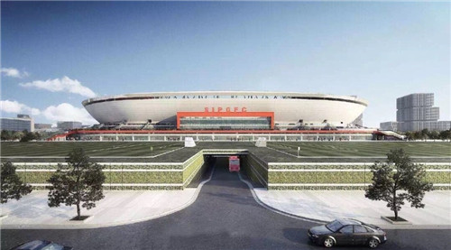 上海浦东足球场项目规划设计方案正式获批