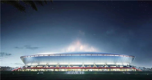 上海浦东足球场项目规划设计方案正式获批